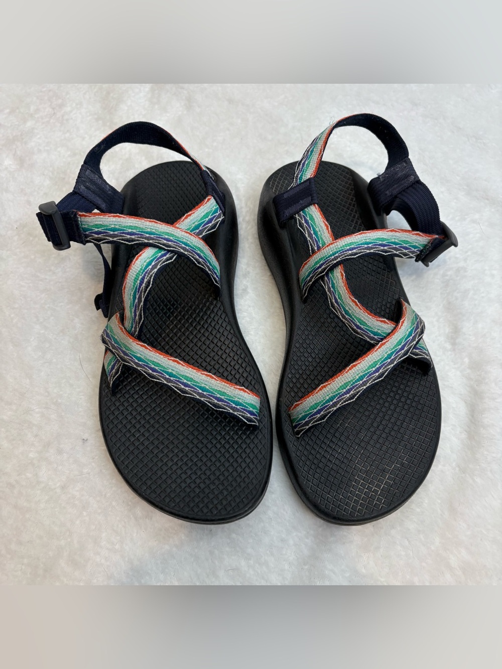 Chaco Z1 Classic Sandals Boulder Prism Womens Size 10